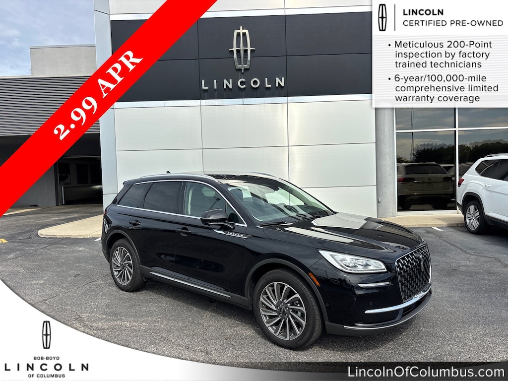 Certified 2023 Lincoln Corsair Reserve SUV