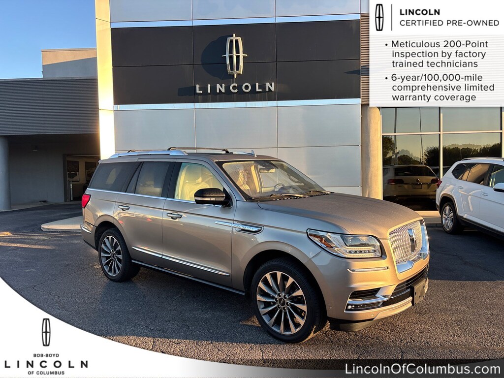 Certified 2020 Lincoln Navigator Reserve SUV