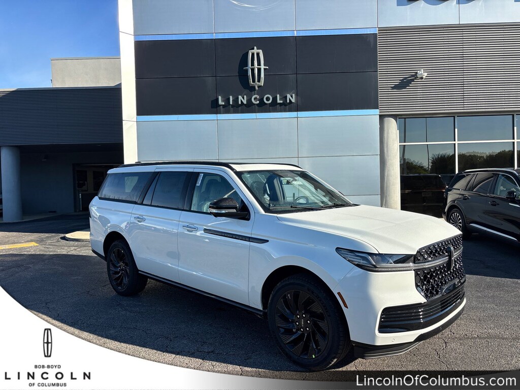 New 2027 Lincoln Navigator L Reserve SUV