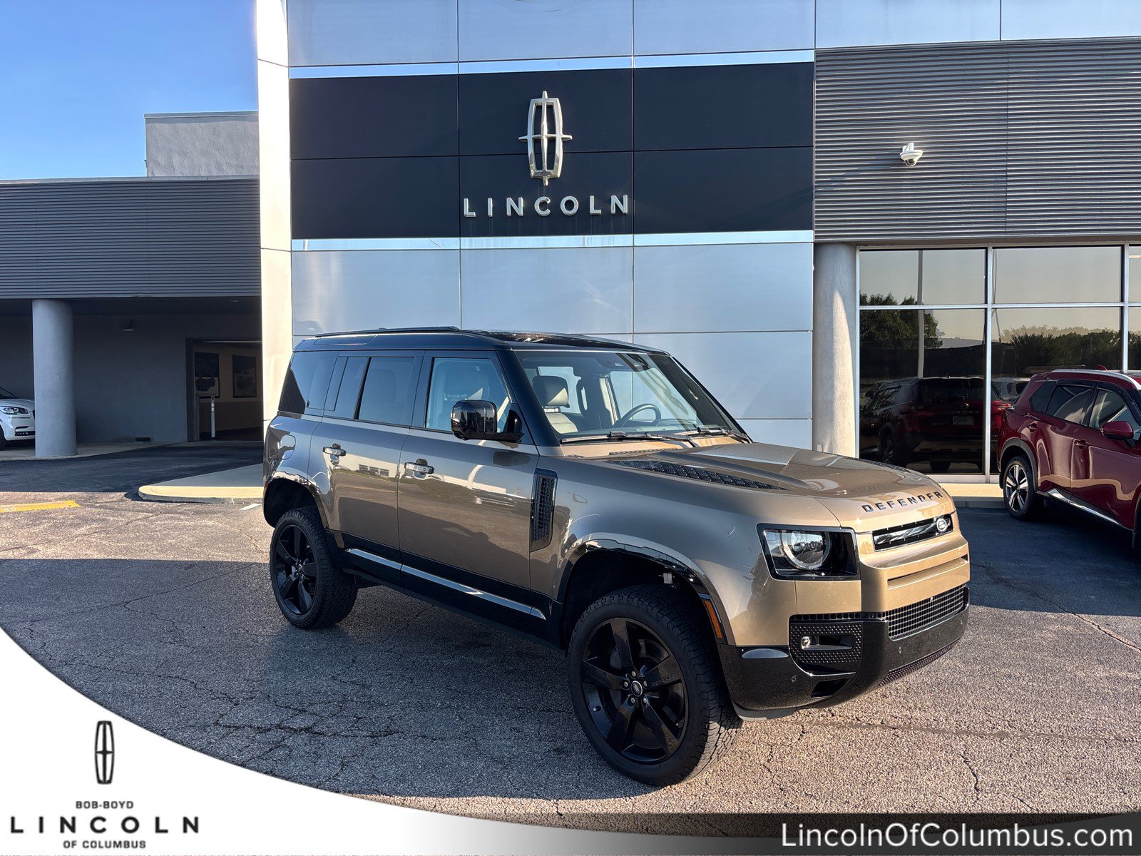 2025 Land Rover Defender
