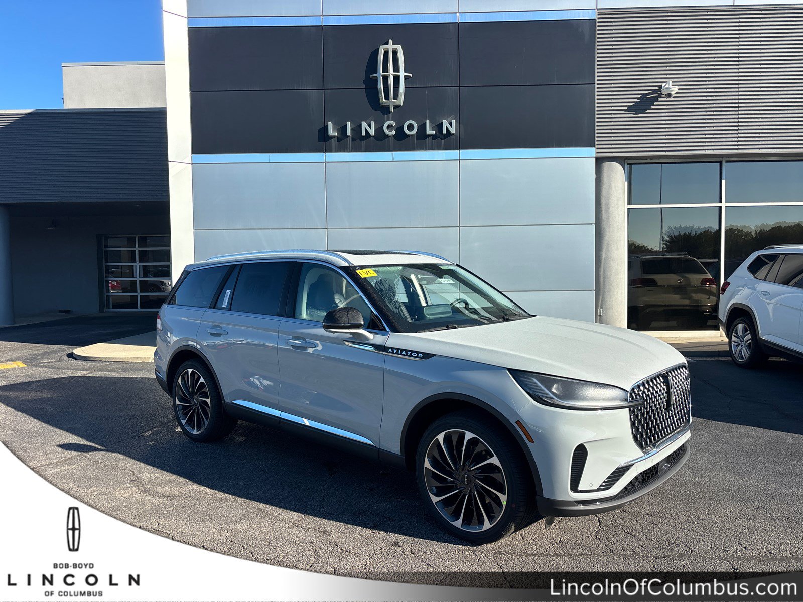 New 2027 Lincoln Aviator Reserve SUV