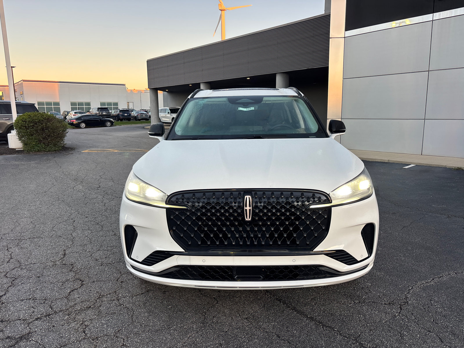 New 2027 Lincoln Aviator Reserve SUV
