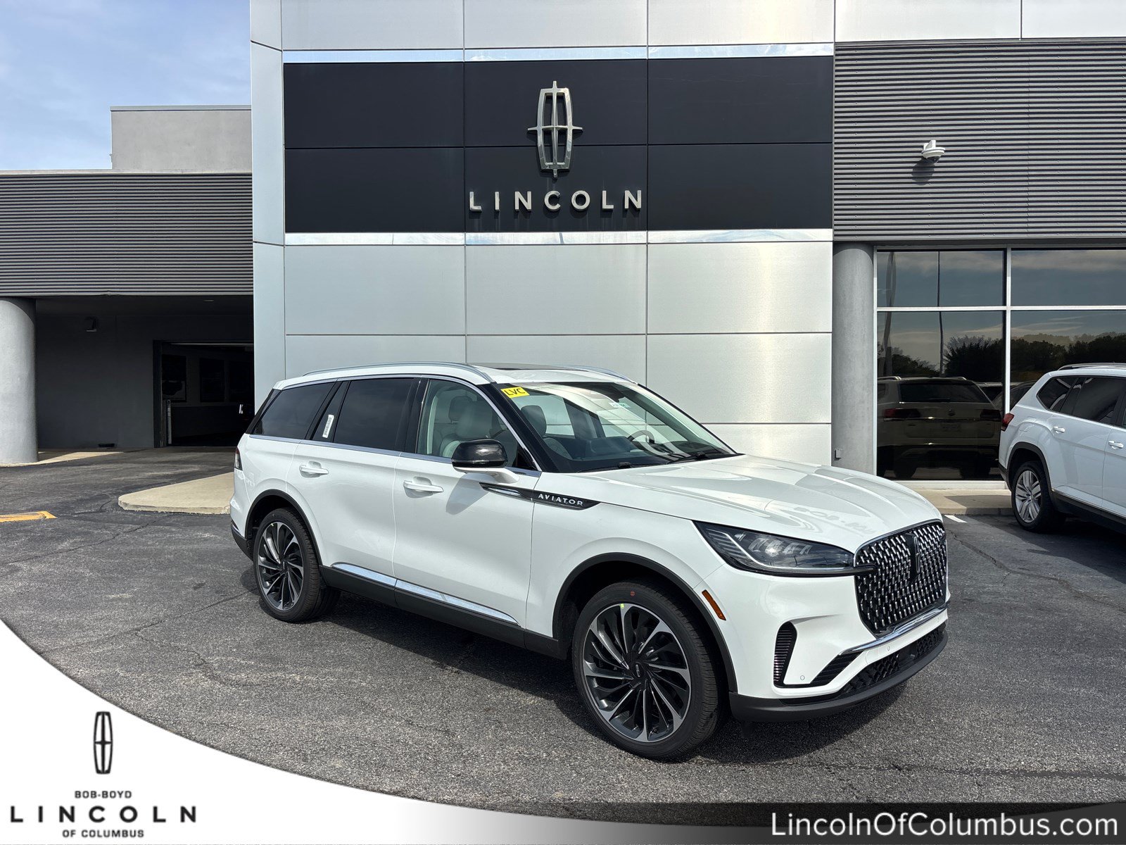 2027 Lincoln Aviator