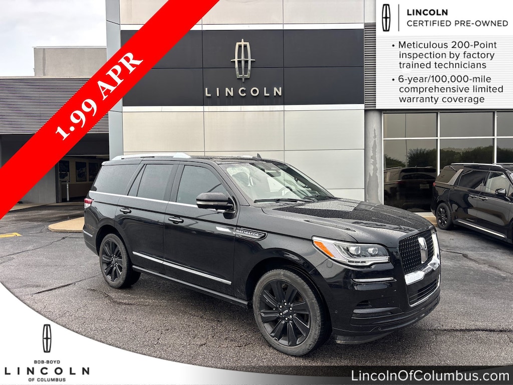 Certified 2023 Lincoln Navigator Reserve SUV