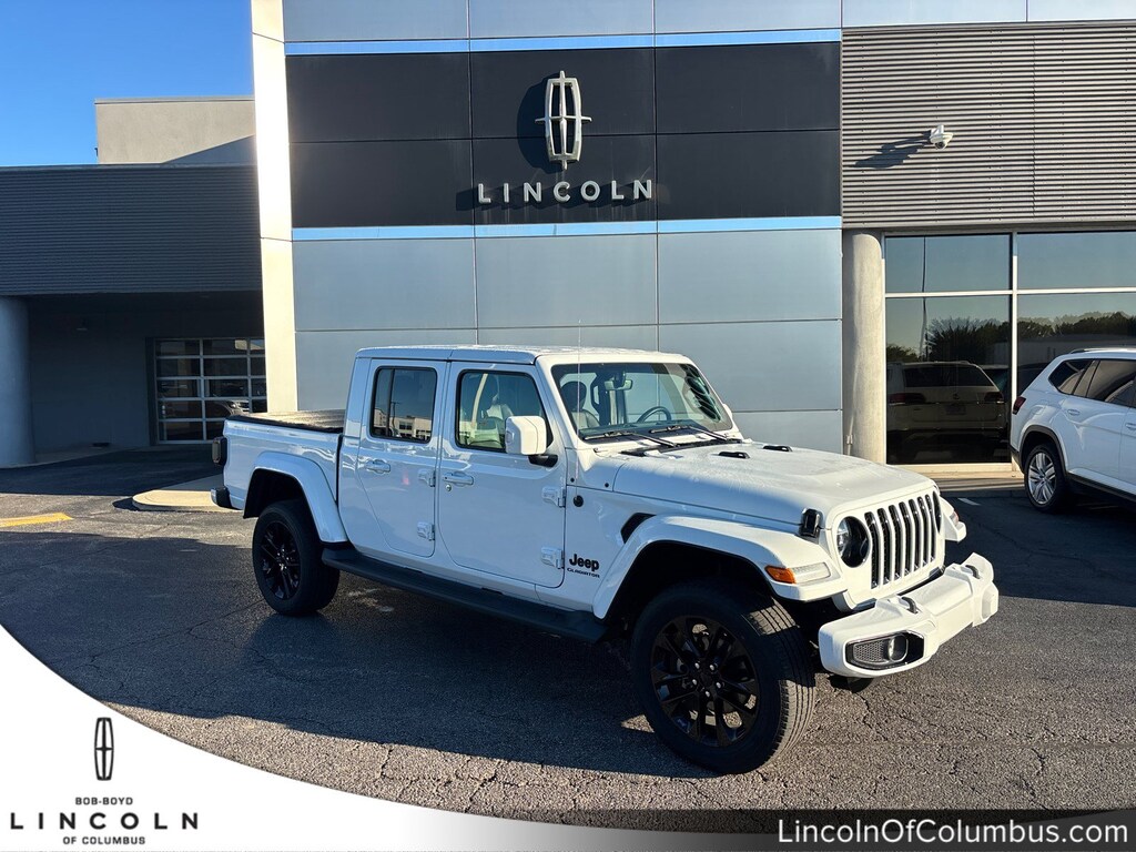 Used 2022 Jeep Gladiator High Altitude Truck Crew Cab