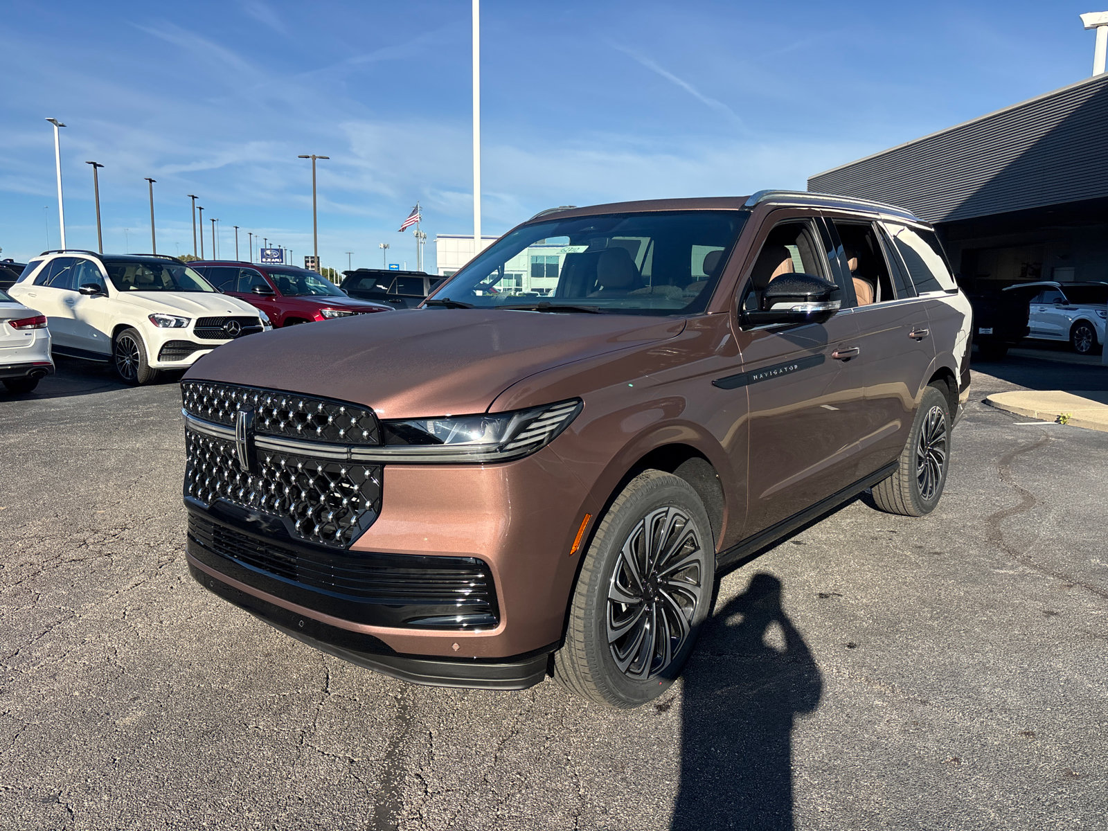 New 2027 Lincoln Navigator Black Label SUV