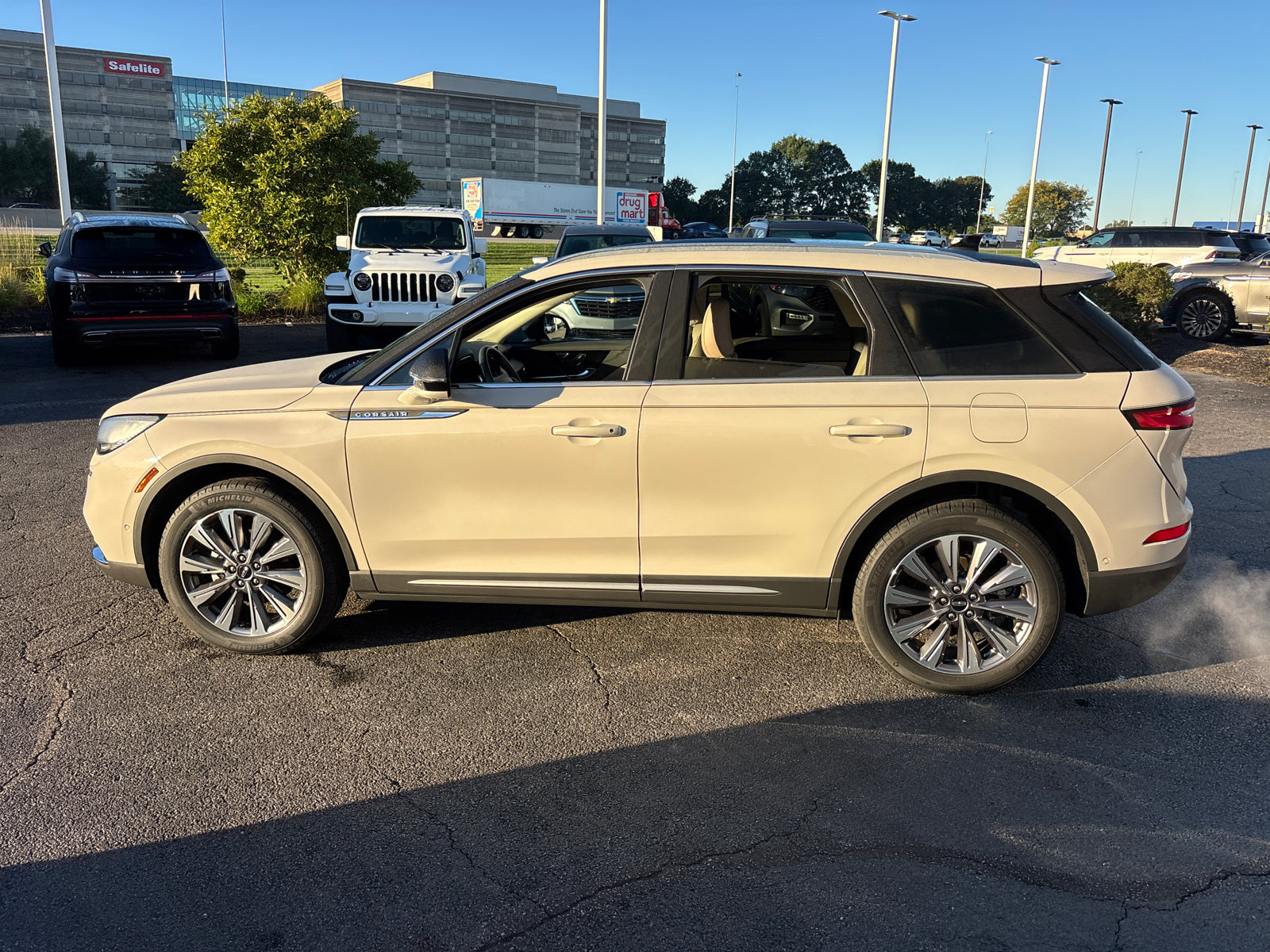 Certified 2022 Lincoln Corsair Reserve SUV