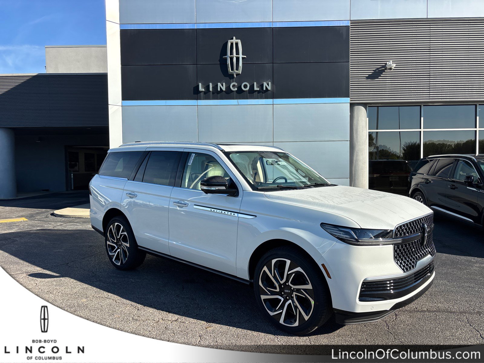 New 2027 Lincoln Navigator Reserve SUV