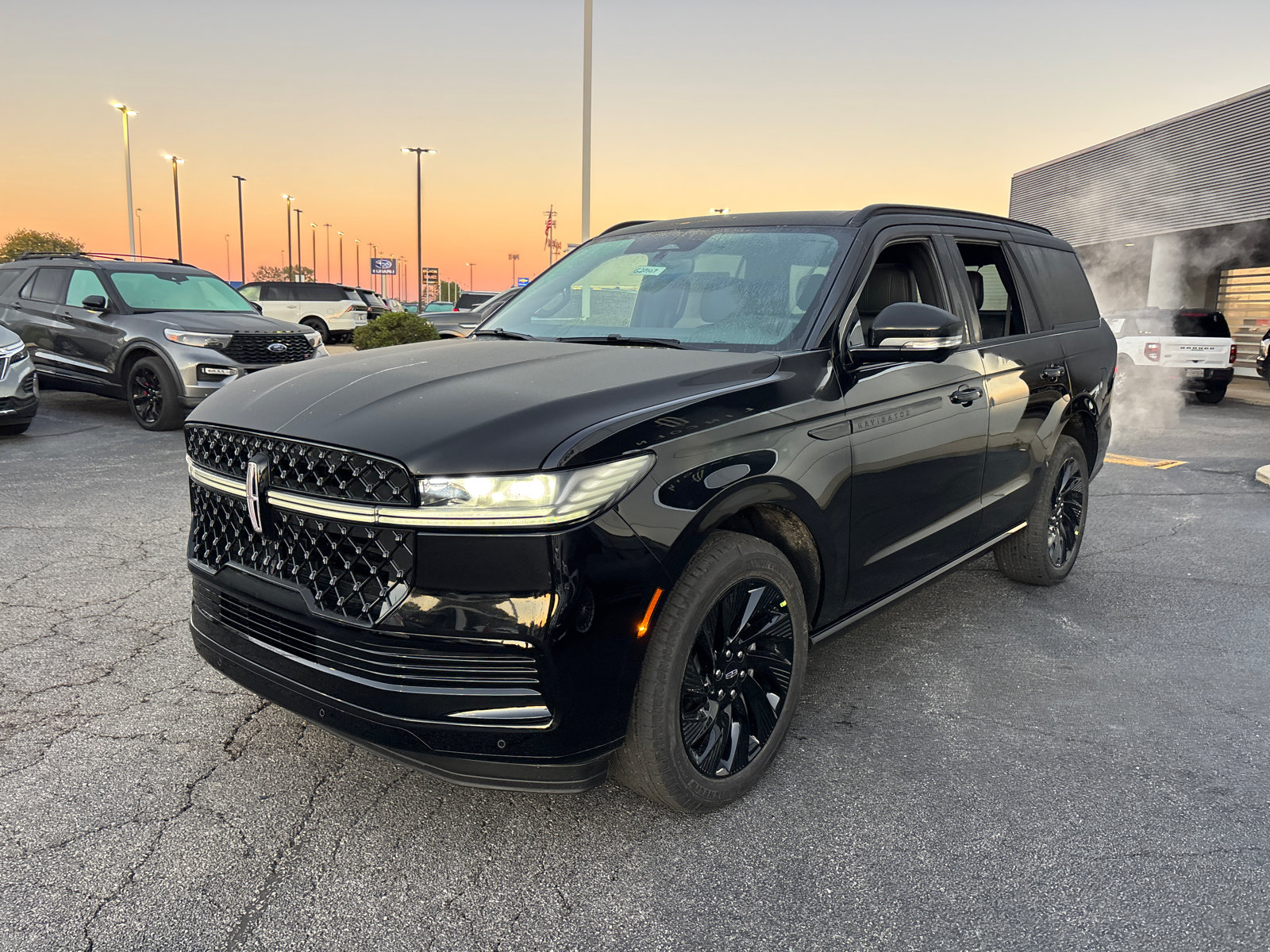 New 2027 Lincoln Navigator Reserve SUV