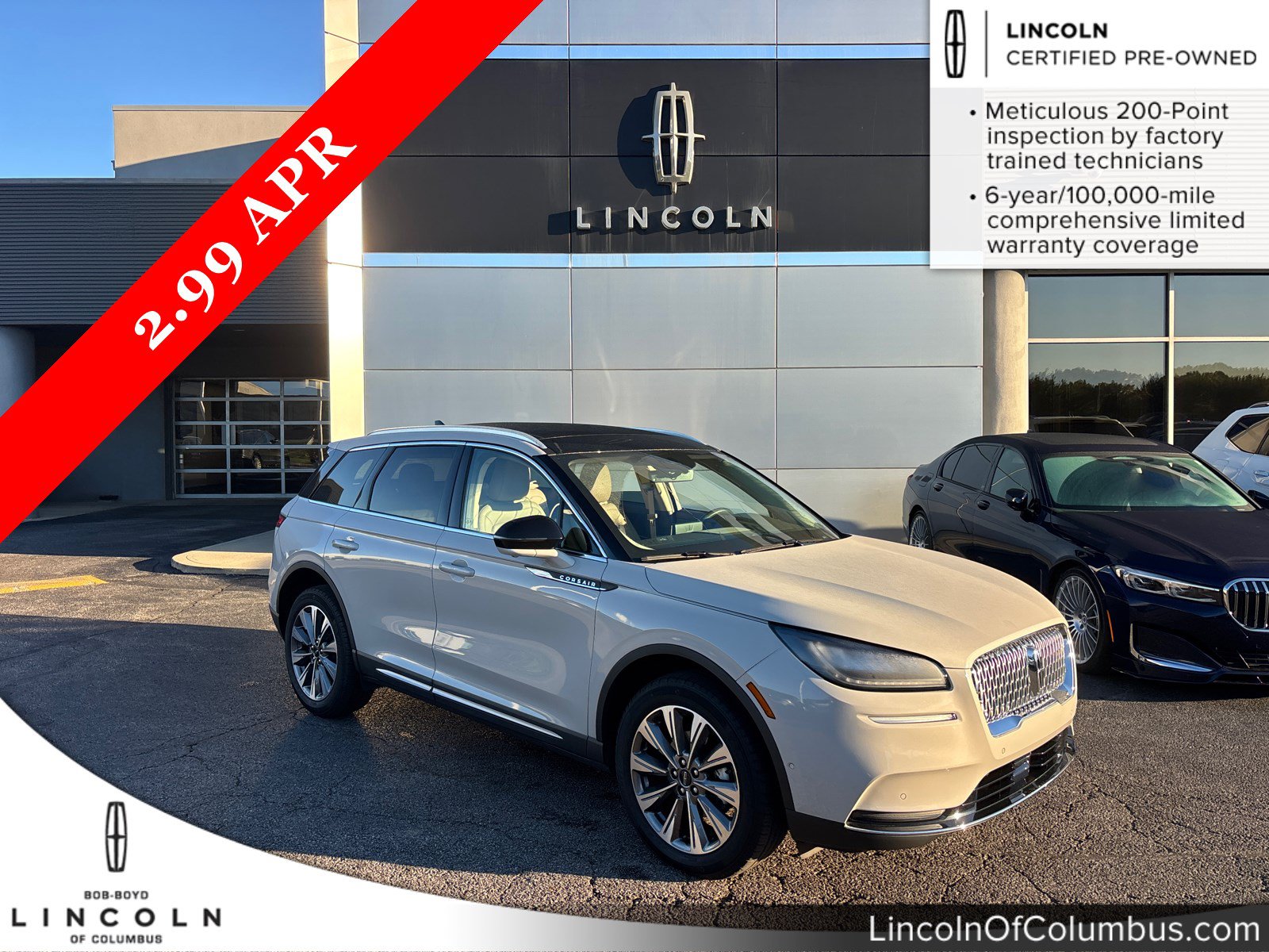 Certified 2022 Lincoln Corsair Reserve SUV