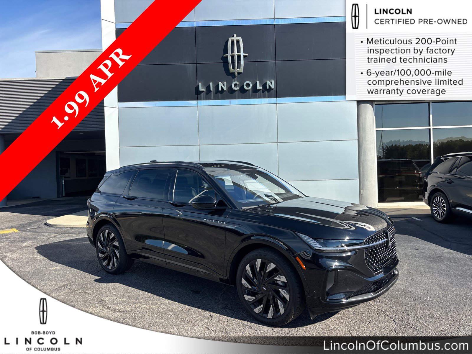 2024 Lincoln Nautilus