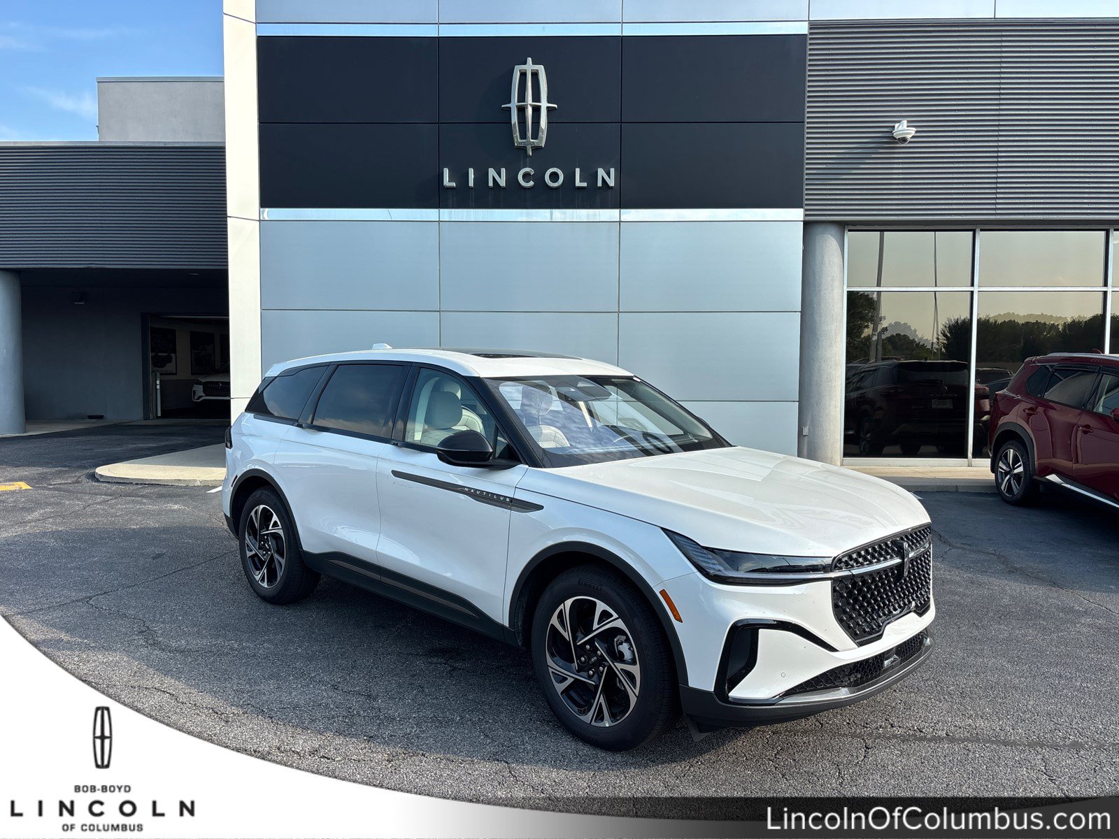 2026 Lincoln Nautilus