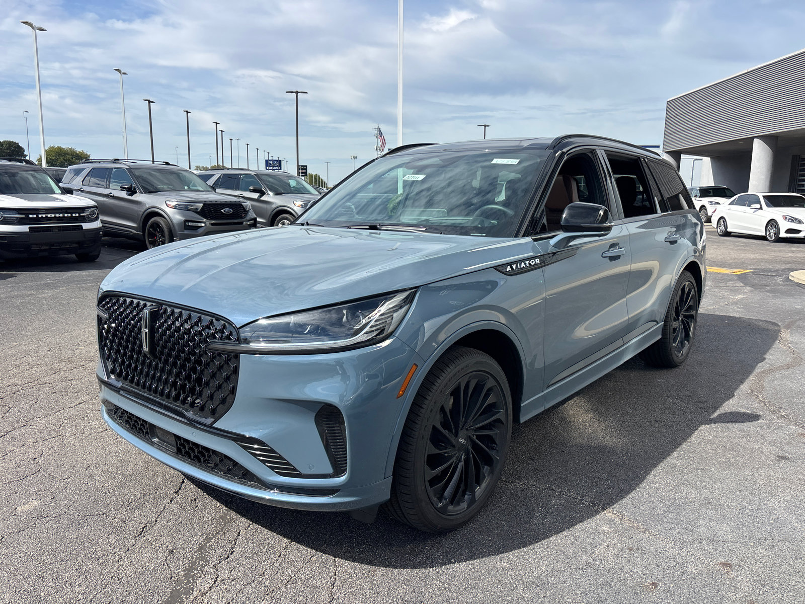 New 2027 Lincoln Aviator Reserve SUV