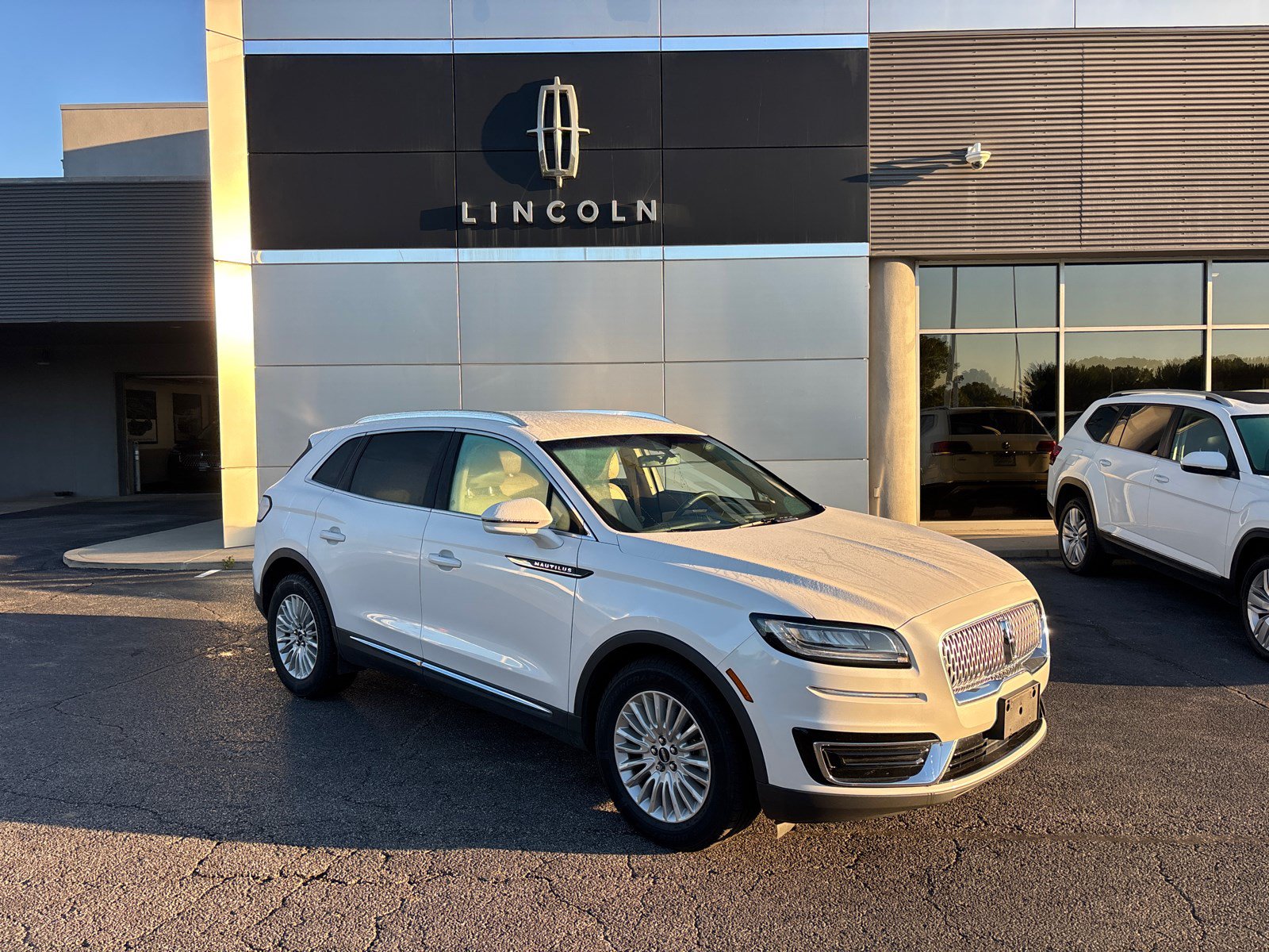 2019 Lincoln Nautilus