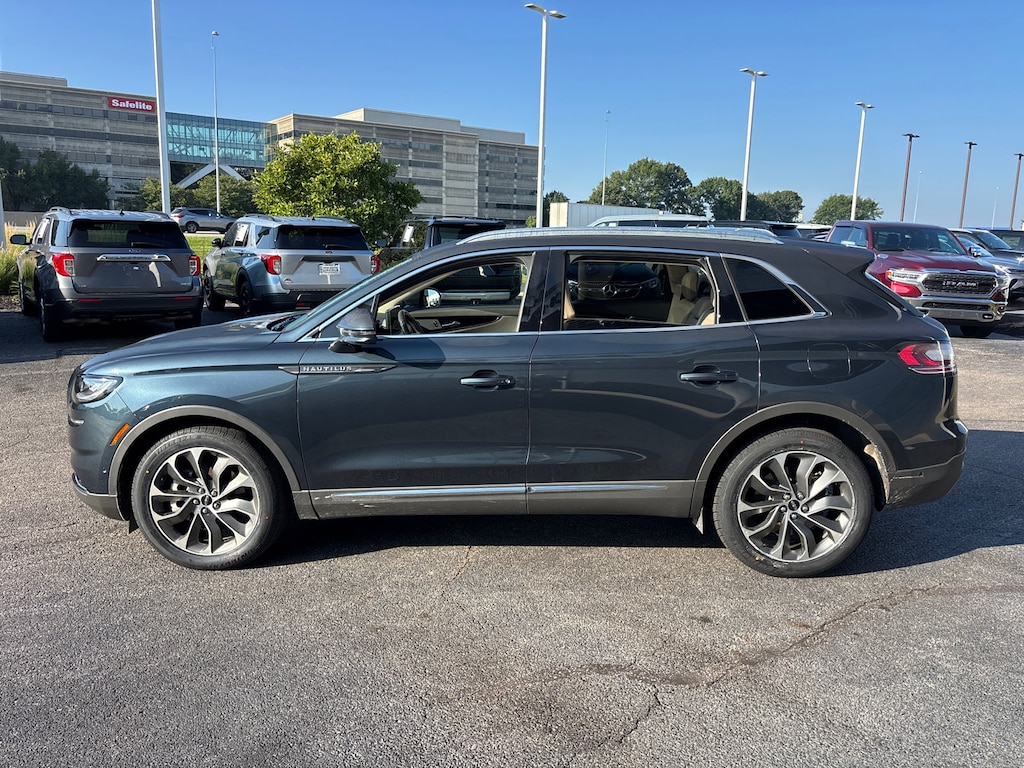 Certified 2023 Lincoln Nautilus Reserve SUV