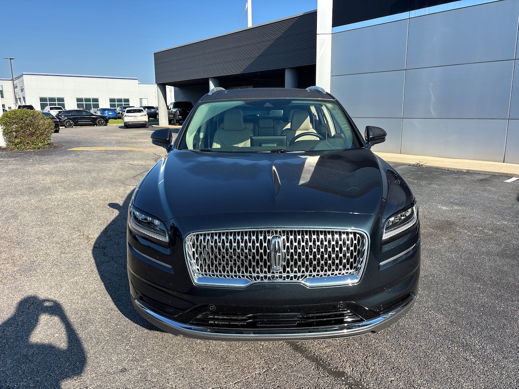Certified 2023 Lincoln Nautilus Reserve SUV