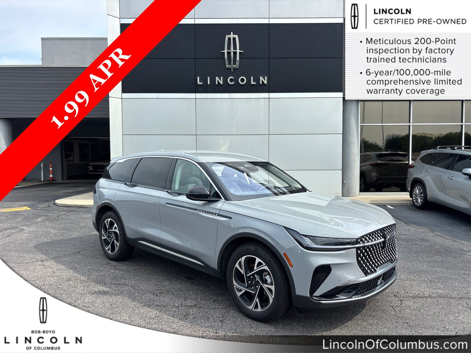 2026 Lincoln Nautilus