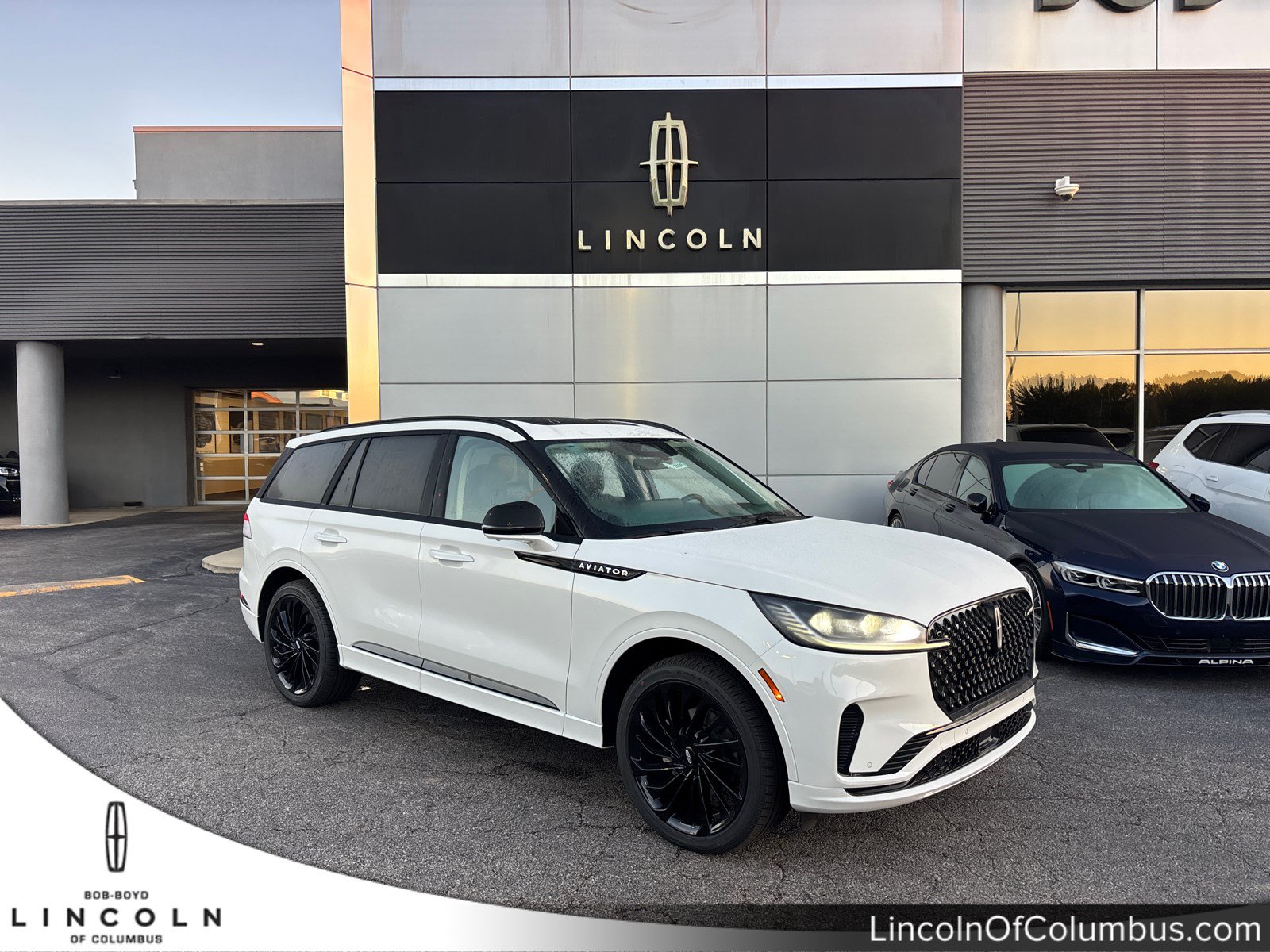 New 2027 Lincoln Aviator Reserve SUV