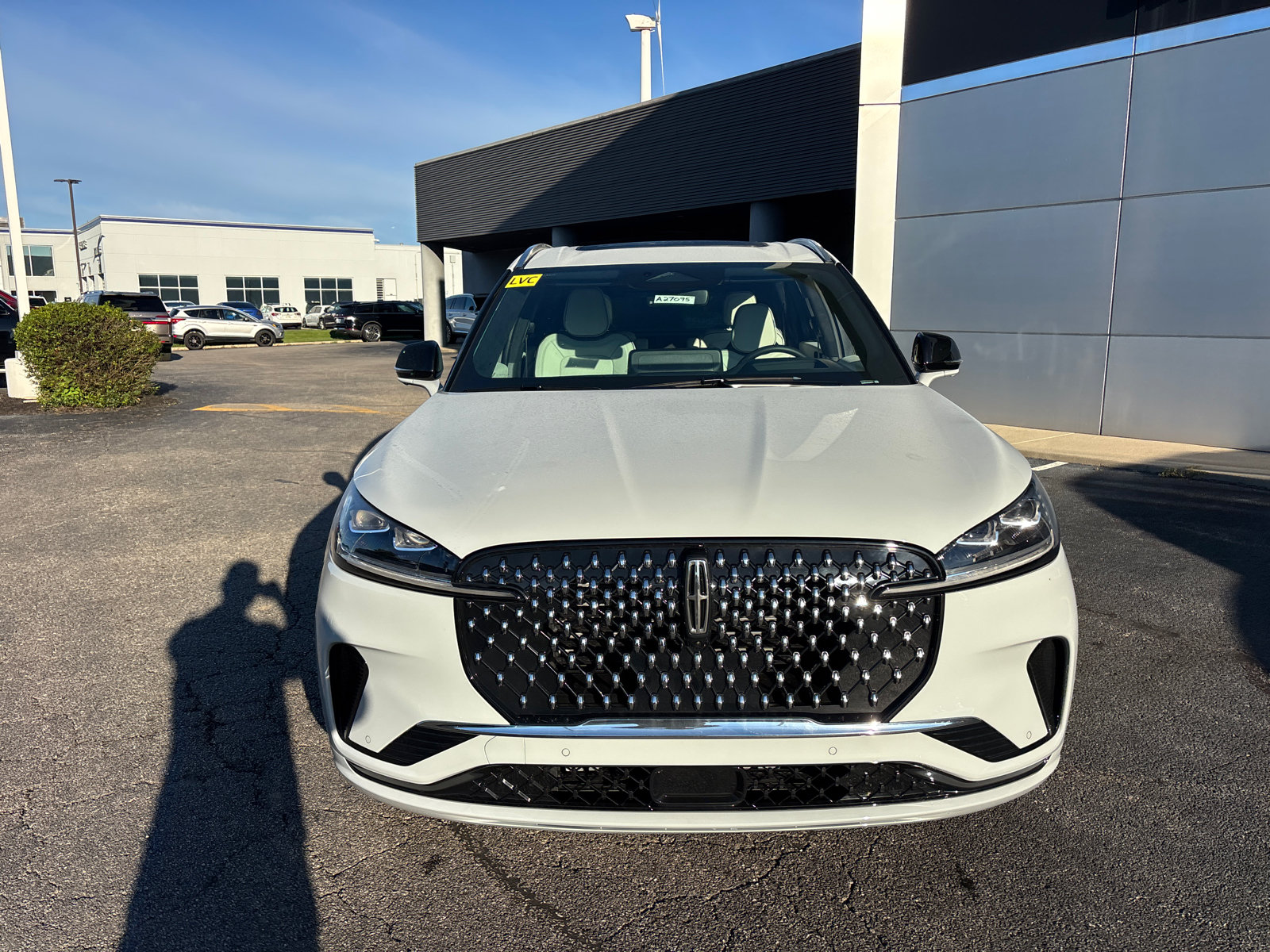 New 2027 Lincoln Aviator Black Label SUV