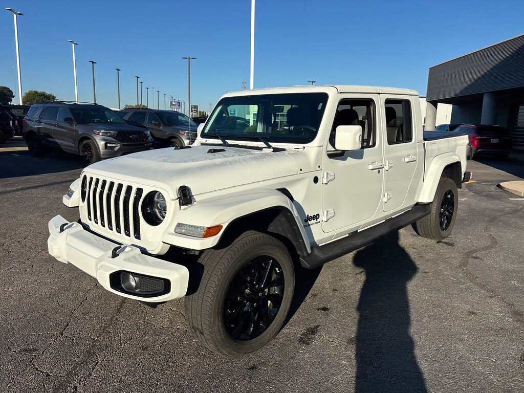 Used 2022 Jeep Gladiator High Altitude Truck Crew Cab