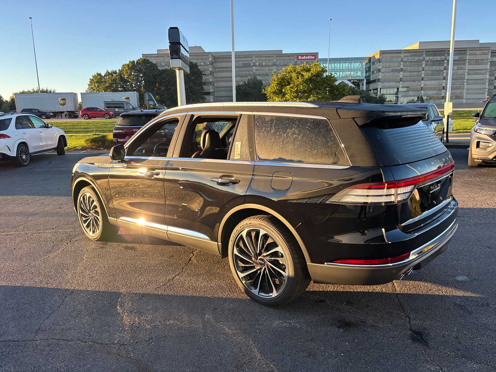 New 2027 Lincoln Aviator Reserve SUV