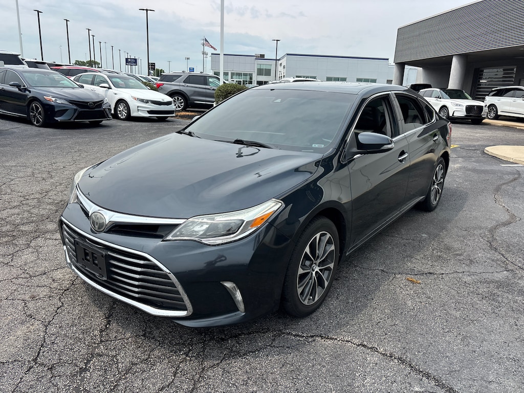 Used 2017 Toyota Avalon XLE Premium Sedan