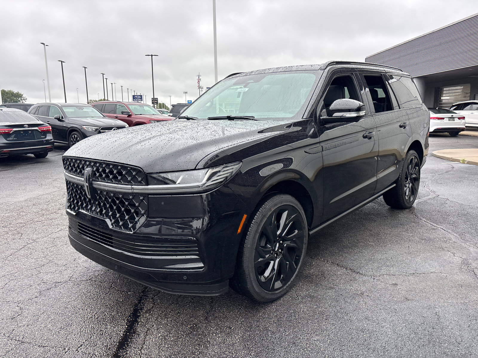 New 2027 Lincoln Navigator Reserve SUV
