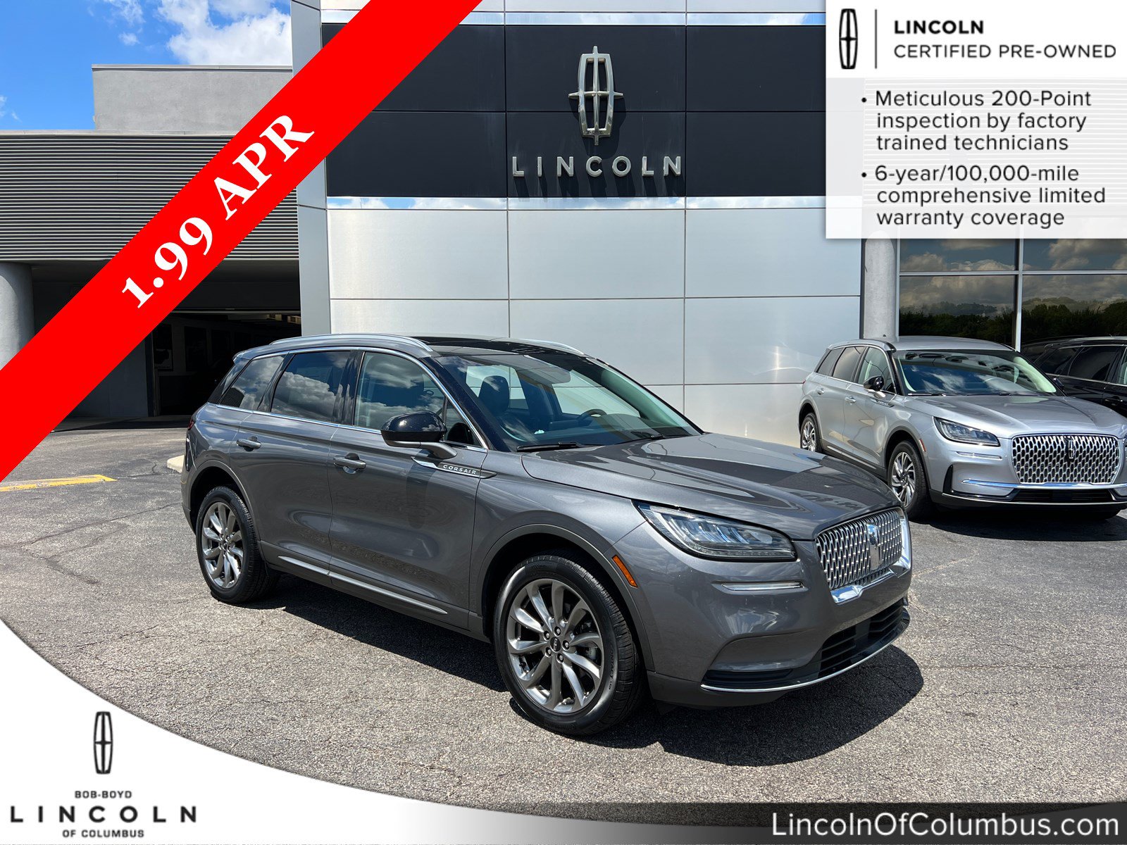 2022 Lincoln Corsair