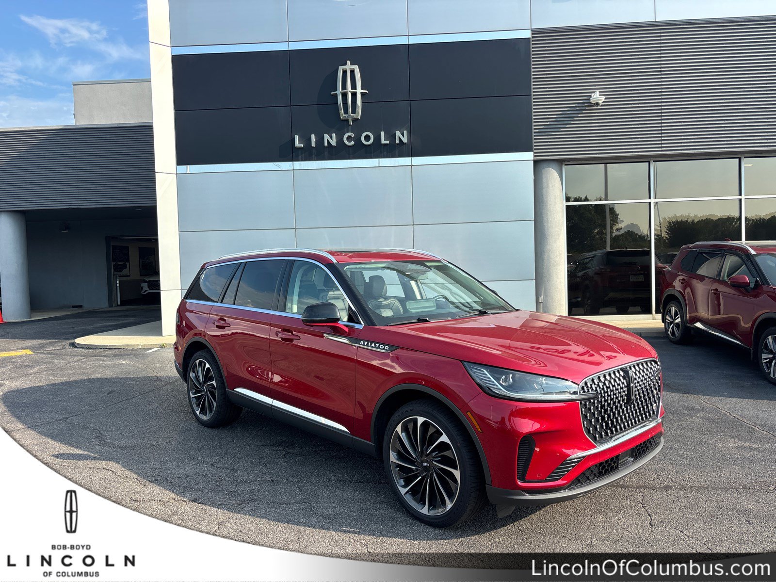 2026 Lincoln Aviator