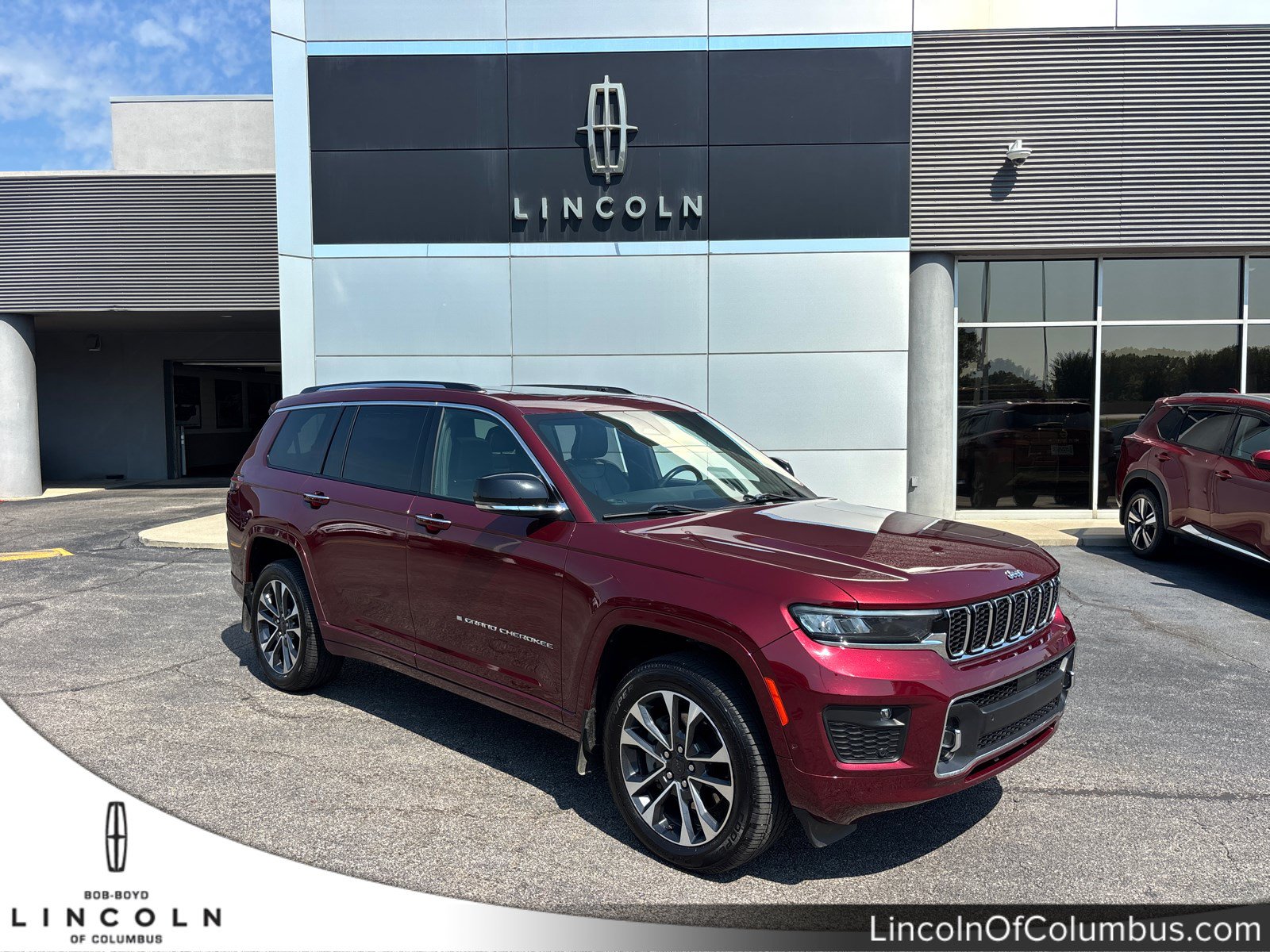 2021 Jeep Grand Cherokee L