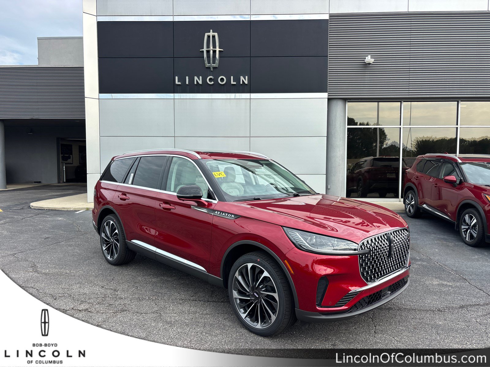 2027 Lincoln Aviator