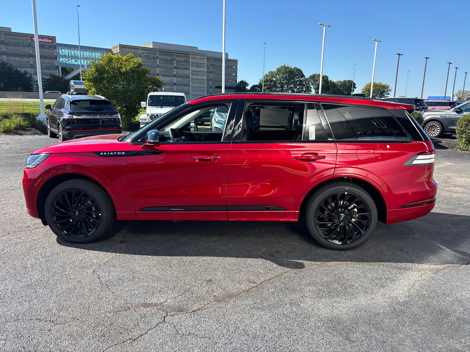 New 2026 Lincoln Aviator Reserve SUV