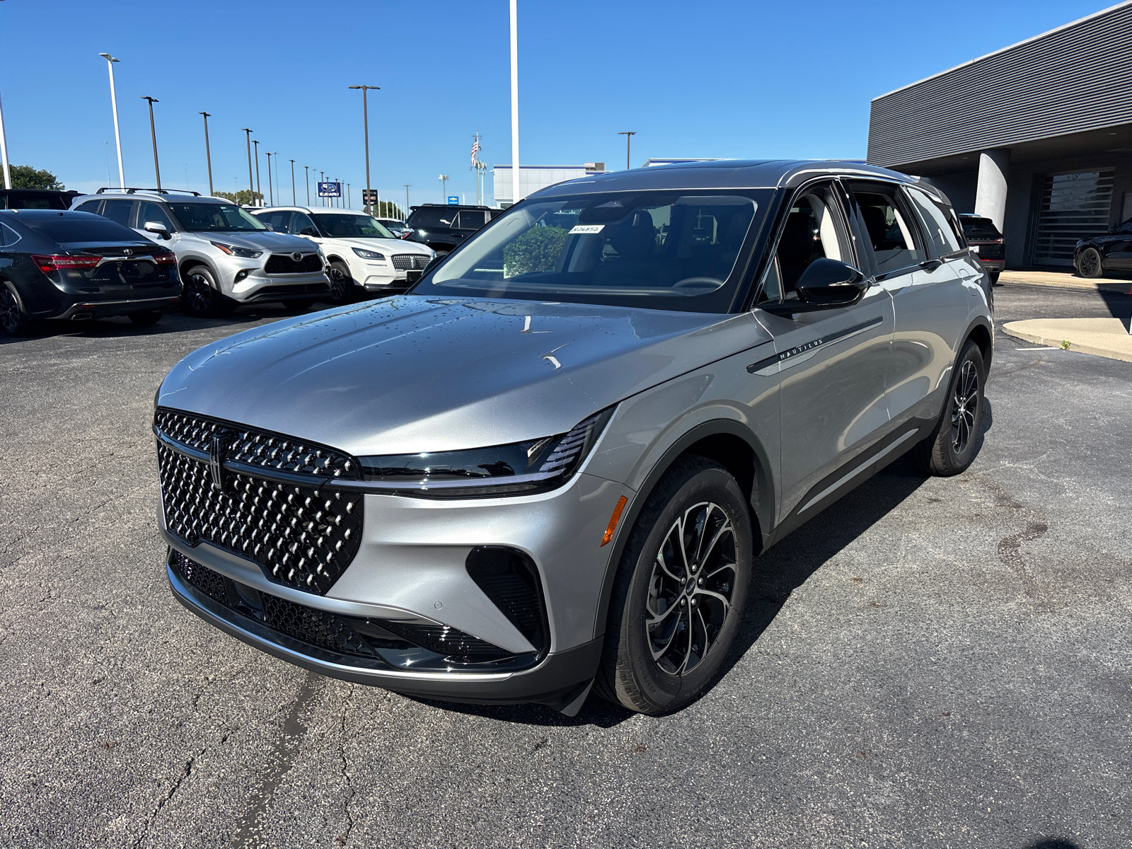 New 2026 Lincoln Nautilus Premiere CROSSOVERS