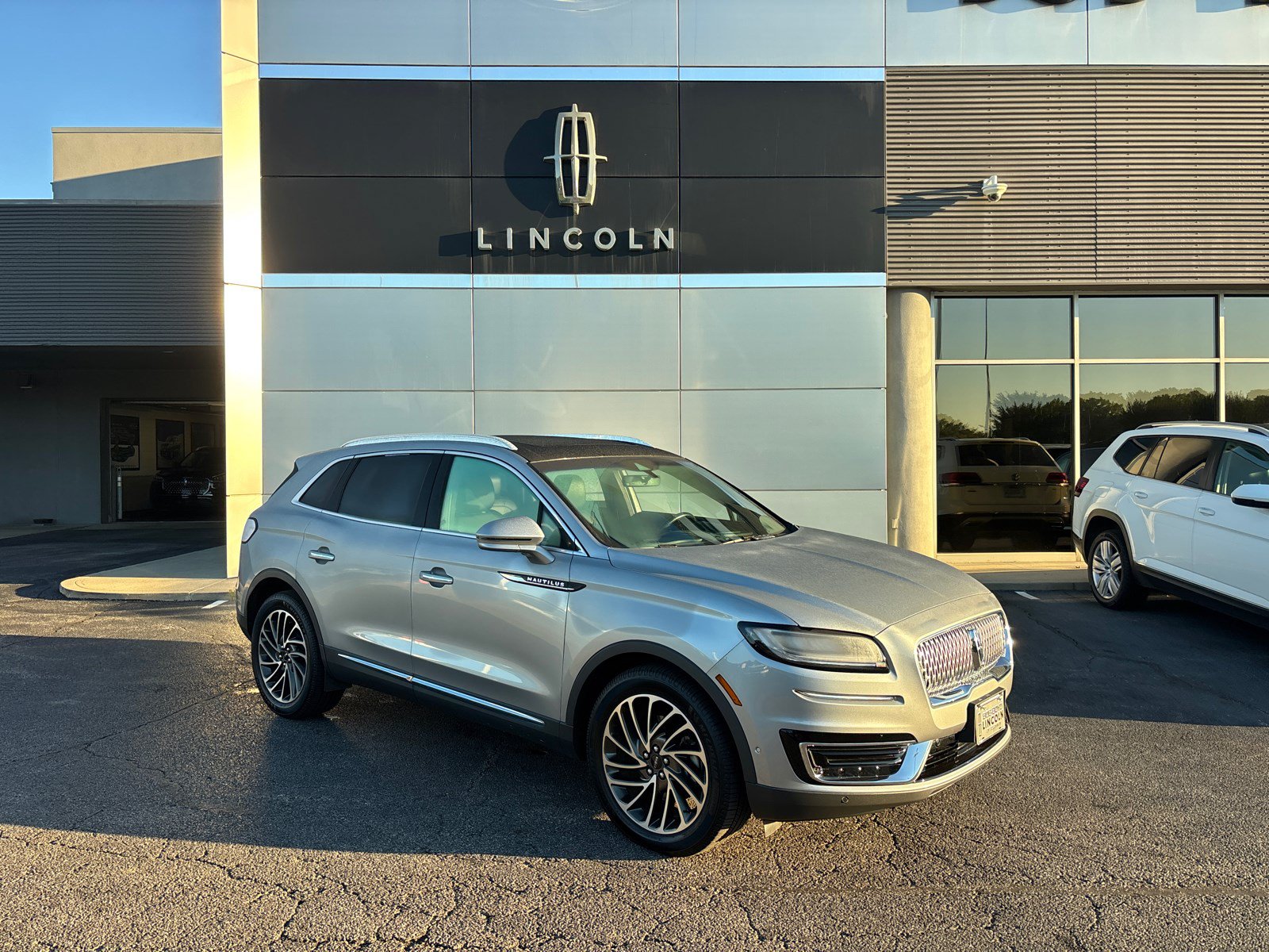2020 Lincoln Nautilus
