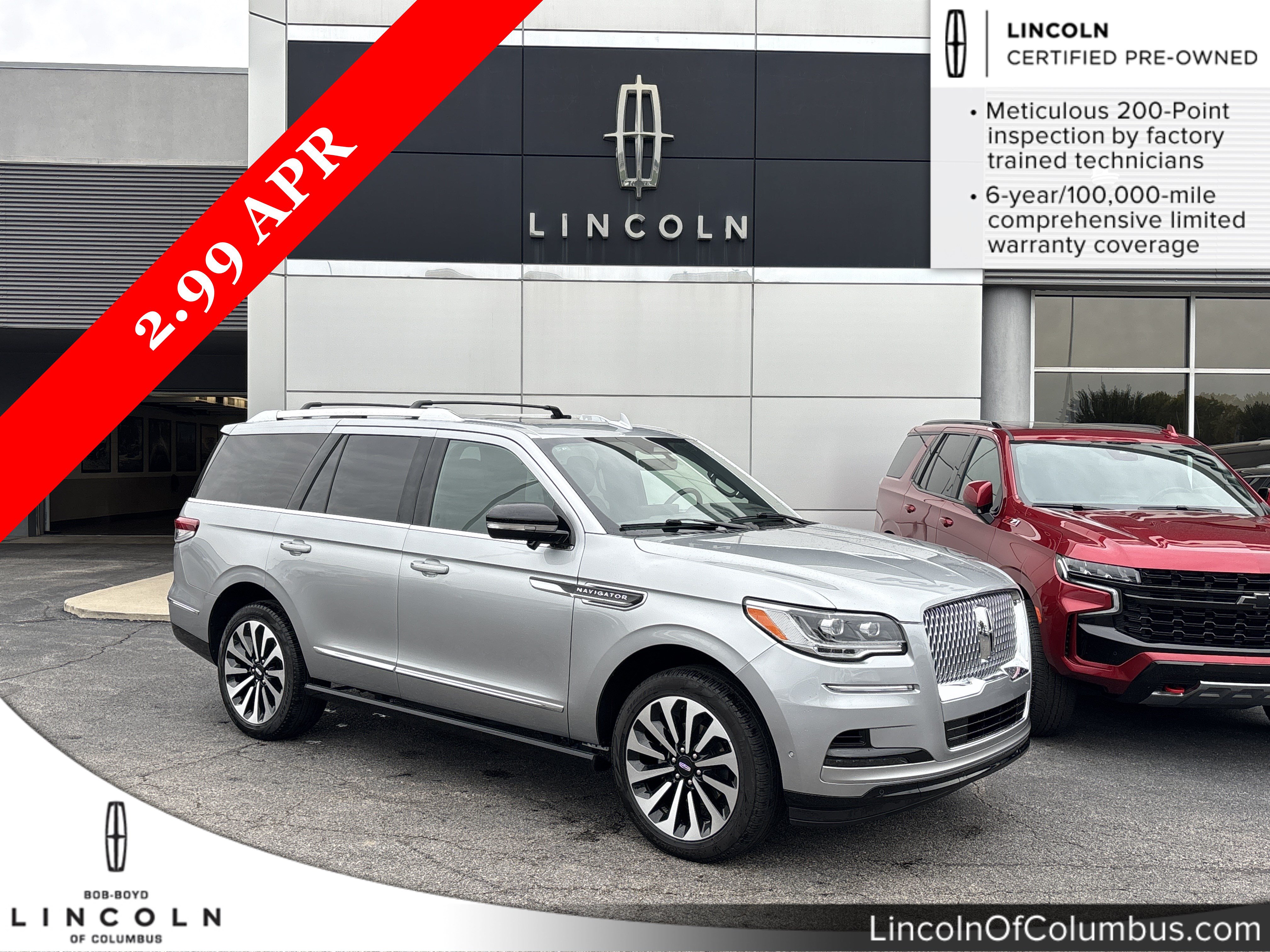Certified 2024 Lincoln Navigator Reserve SUV