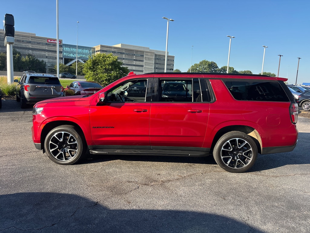 Used 2022 Chevrolet Suburban RST SUV