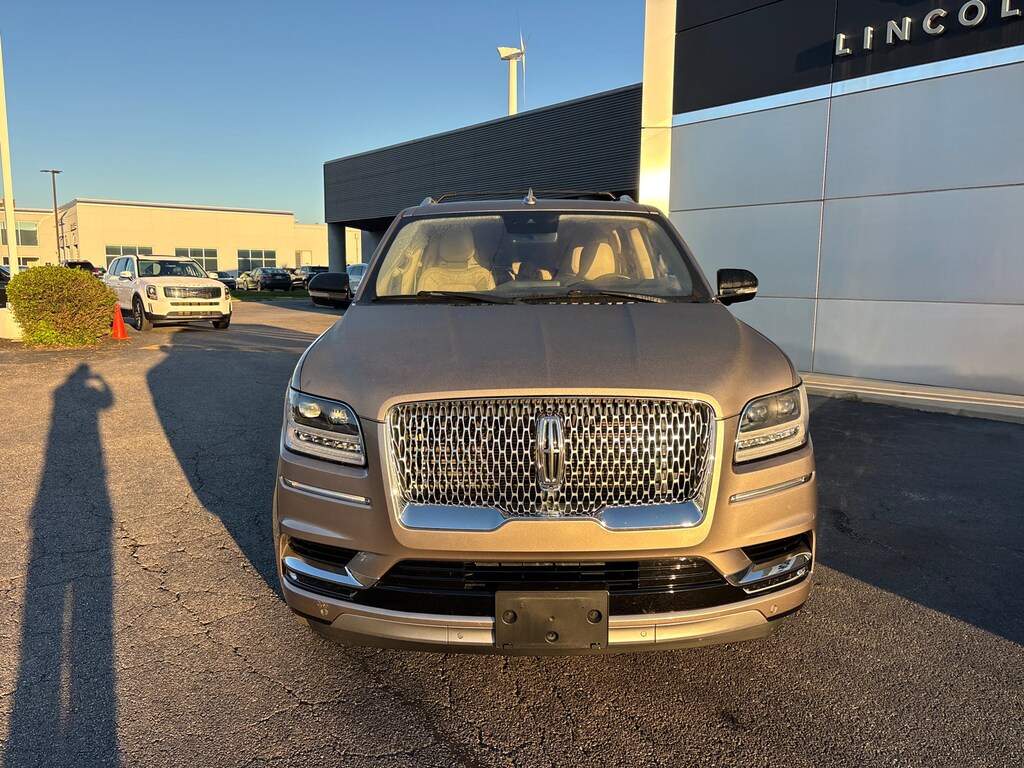 Certified 2020 Lincoln Navigator Reserve SUV