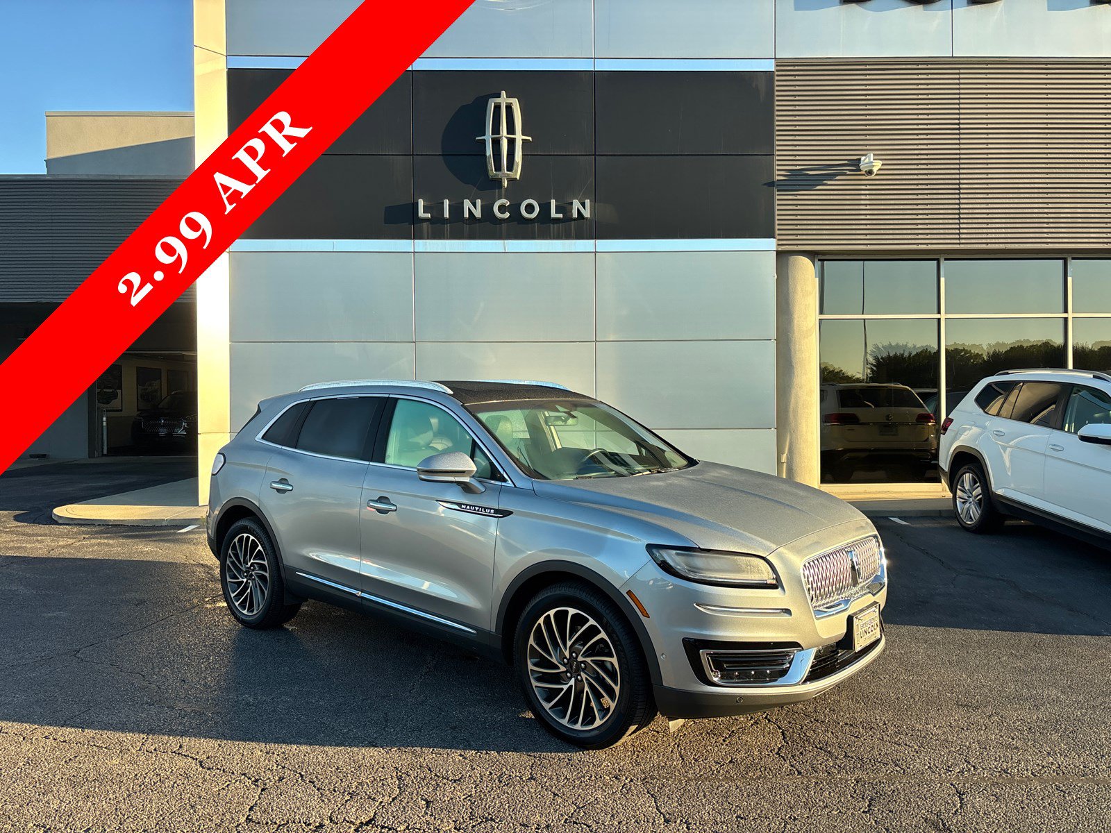 2020 Lincoln Nautilus