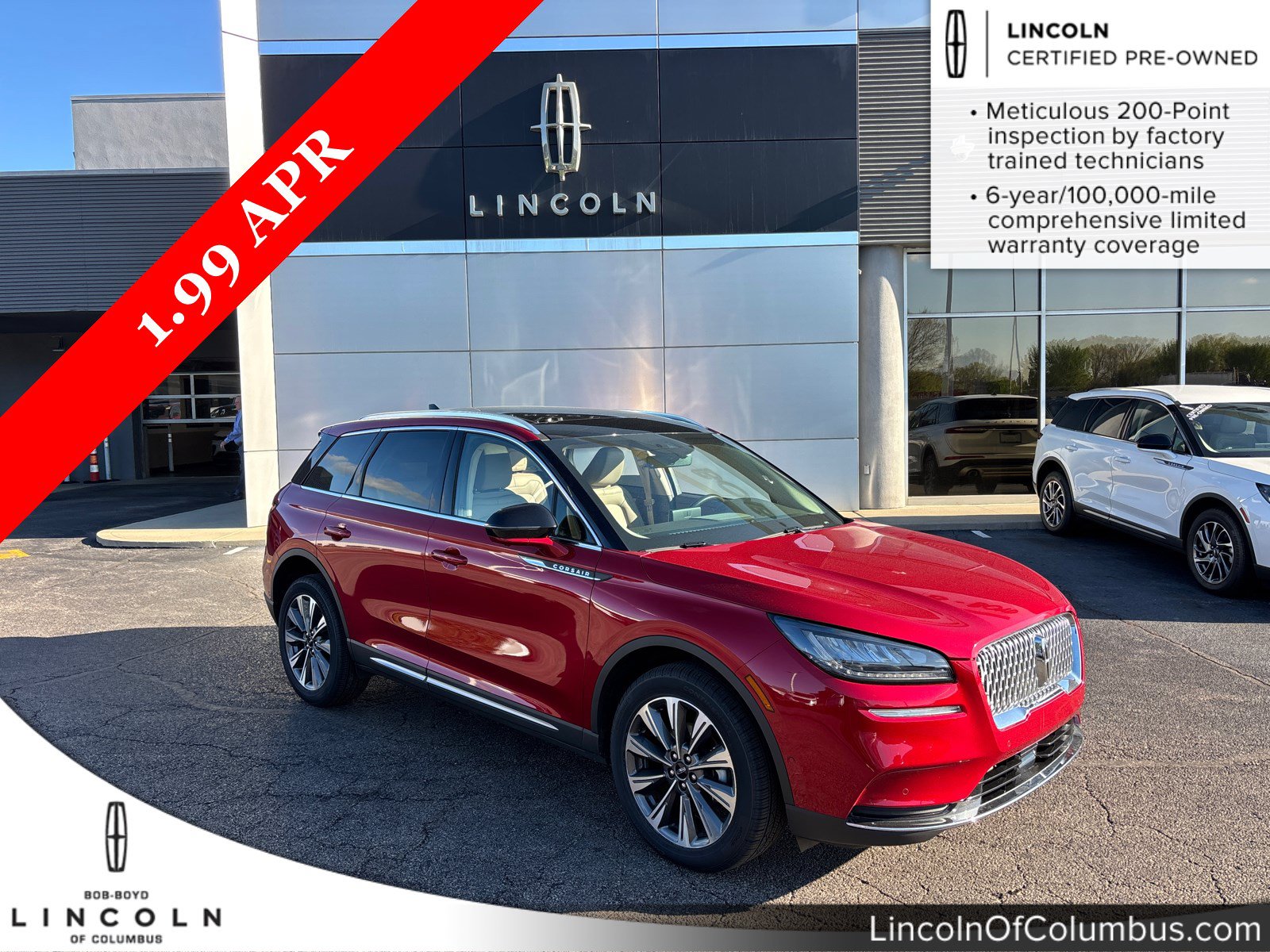 2022 Lincoln Corsair