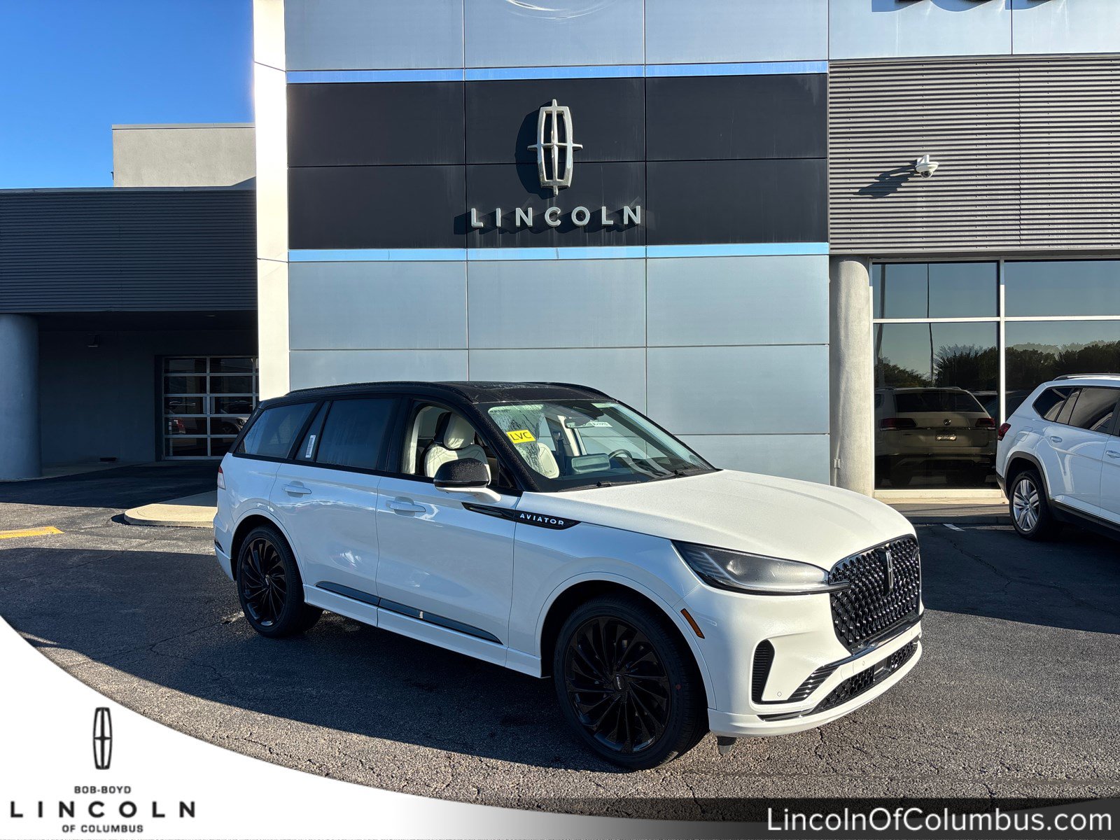 2027 Lincoln Aviator