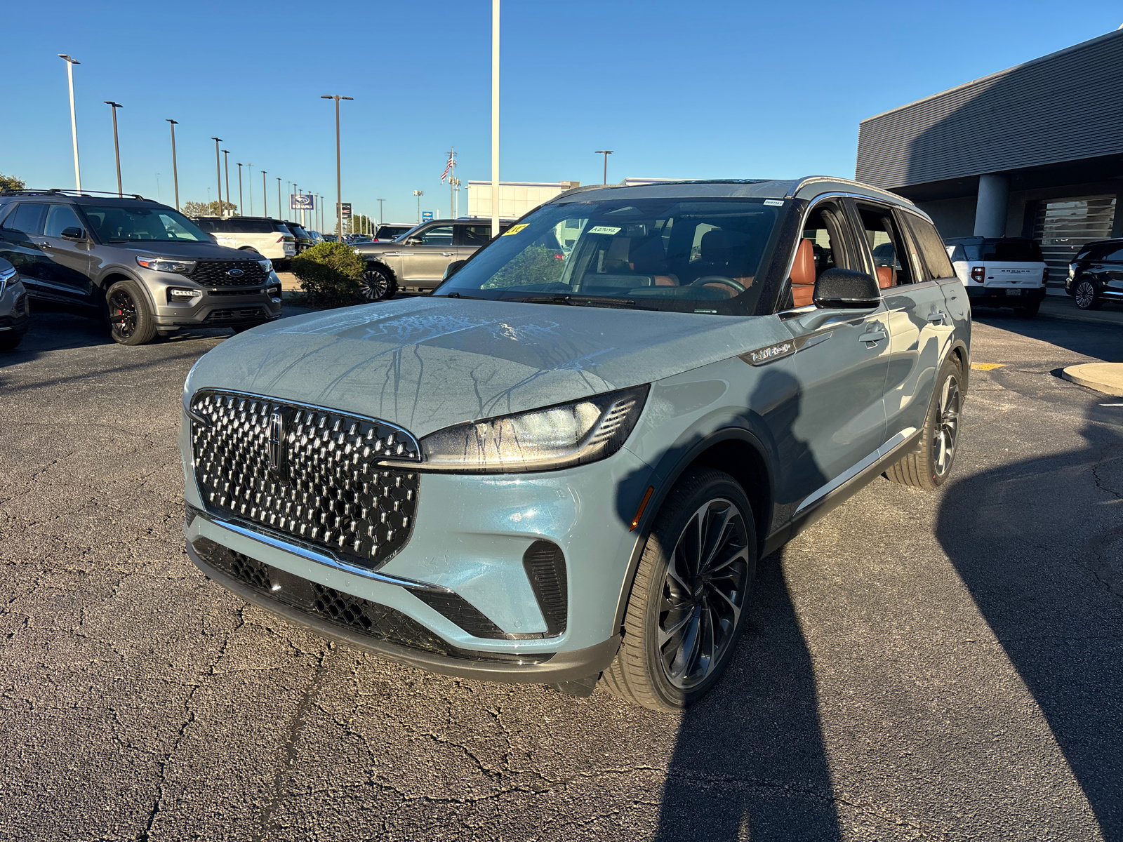 New 2027 Lincoln Aviator Reserve SUV