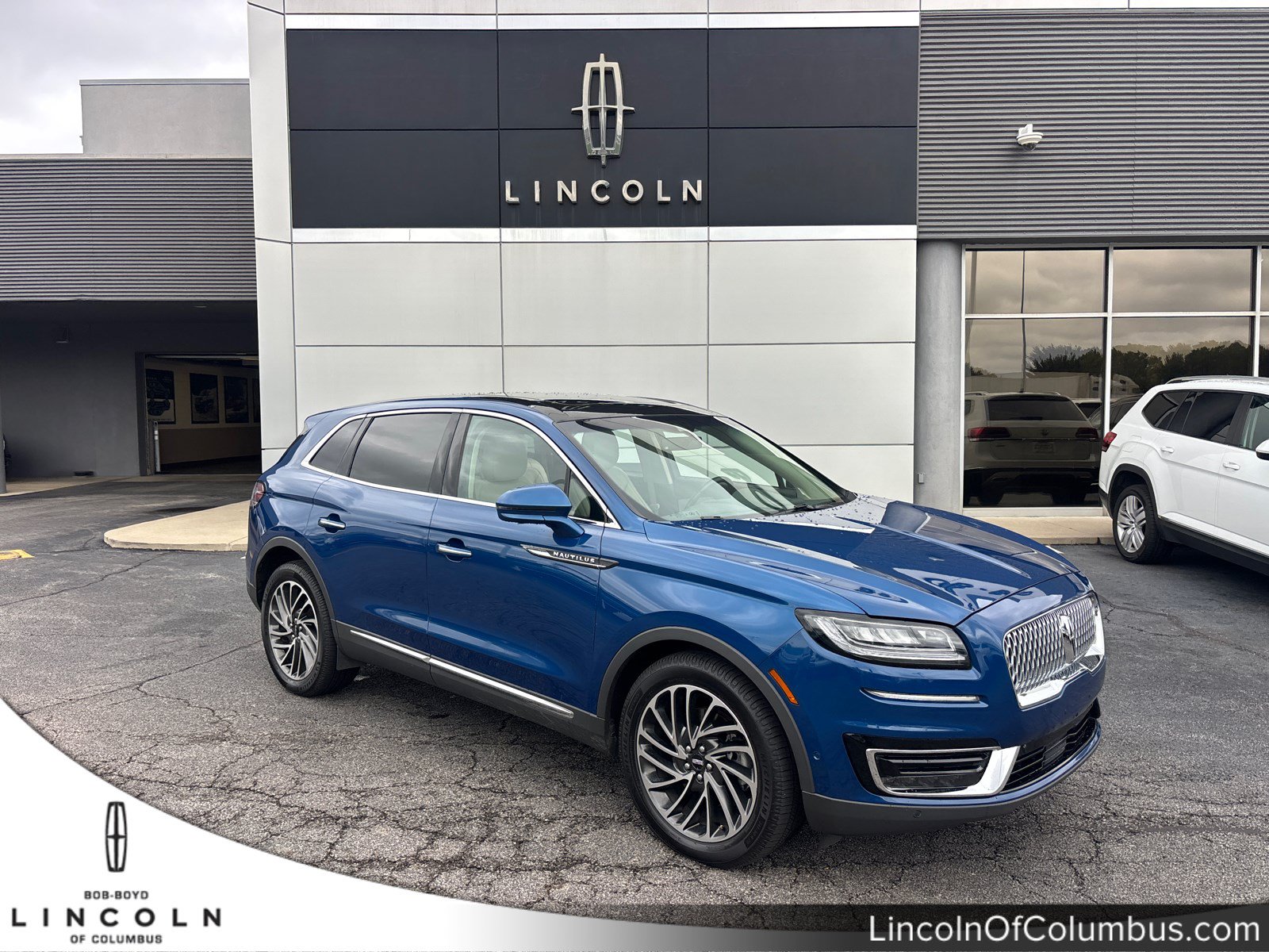 2020 Lincoln Nautilus