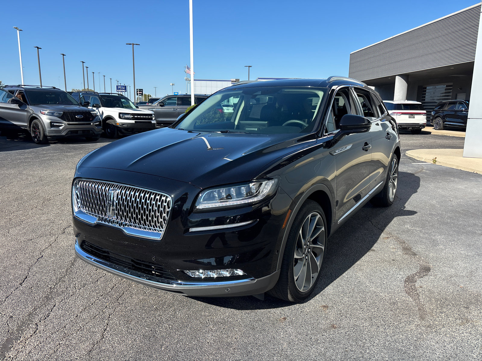 Certified 2023 Lincoln Nautilus Reserve SUV