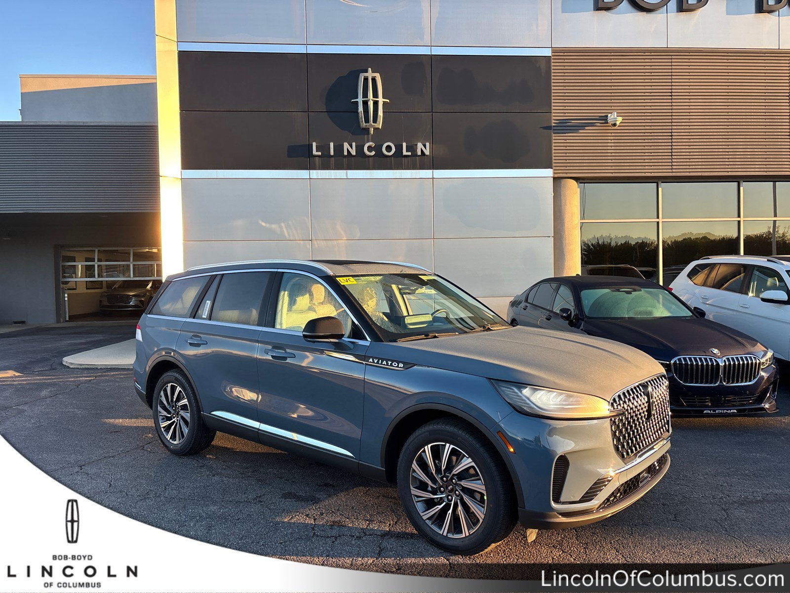 New 2027 Lincoln Aviator Premiere SUV
