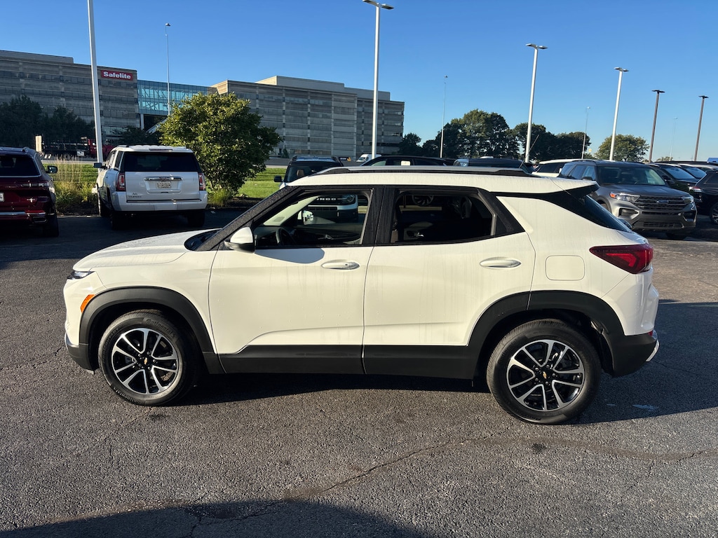 Used 2026 Chevrolet Trailblazer LT SUV