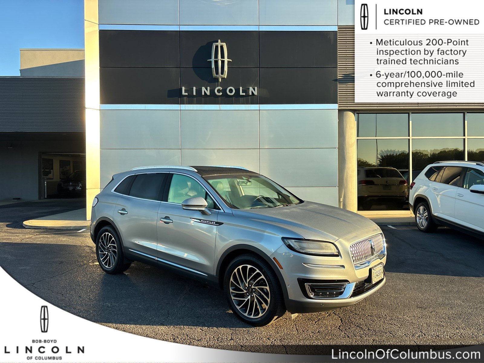 2020 Lincoln Nautilus