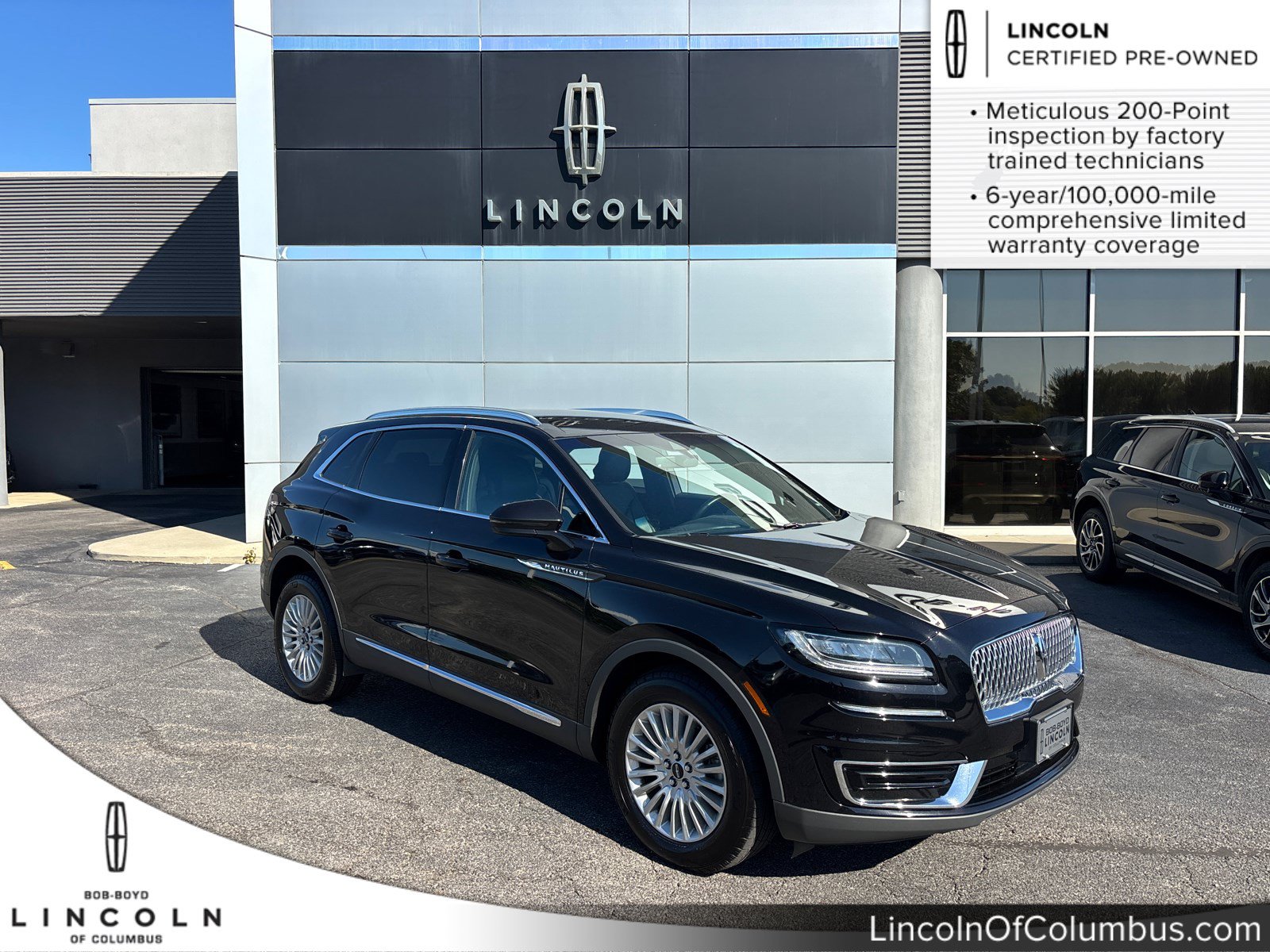 Certified 2019 Lincoln Nautilus Standard SUV