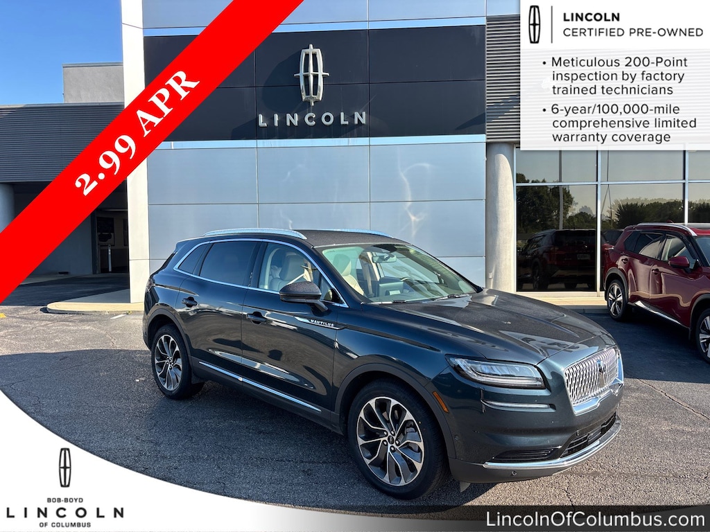 Certified 2023 Lincoln Nautilus Reserve SUV