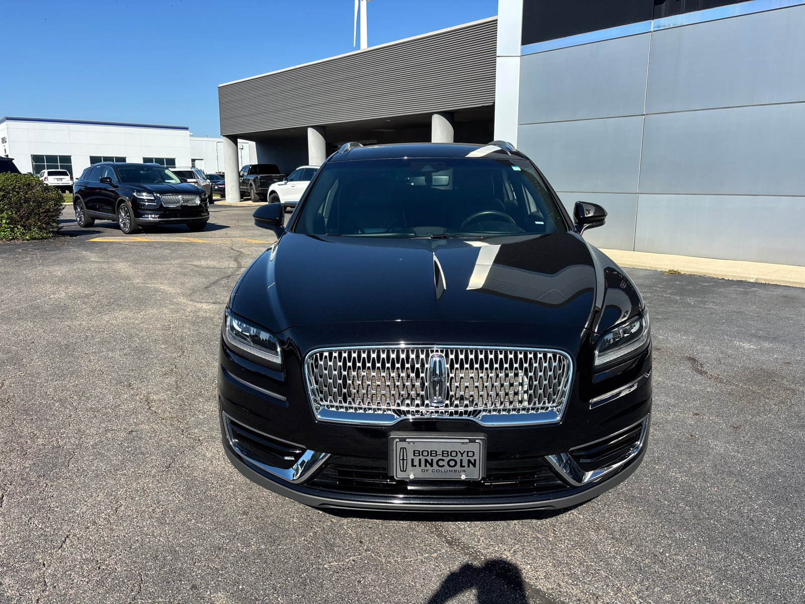 Certified 2019 Lincoln Nautilus Standard SUV