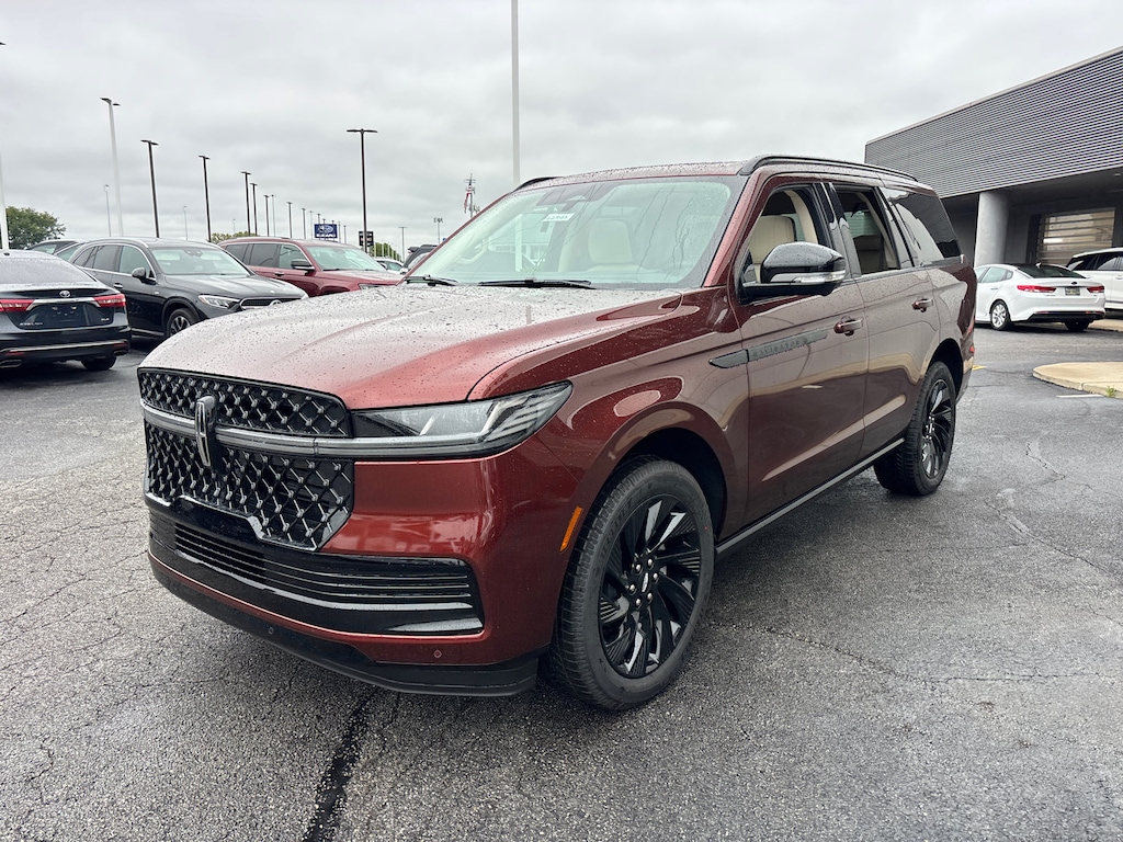 New 2027 Lincoln Navigator Reserve SUV